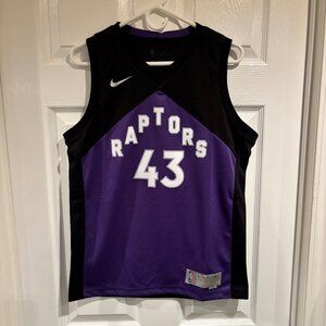 Youth Nike Pascal Siakam #43 Black/Purple Toronto Raptors Swingman NBA Jersey